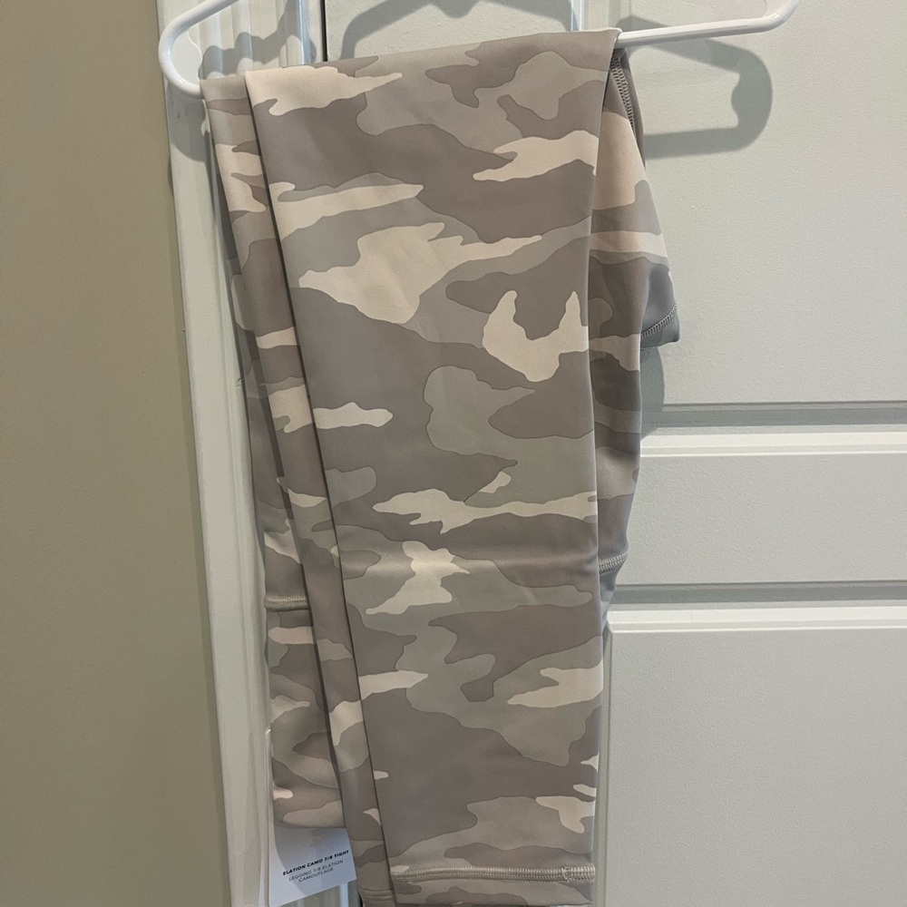 Athleta Elation Camo Leggings